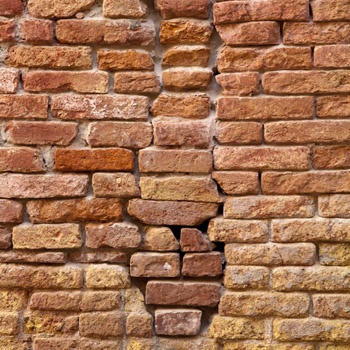 photo series, surfaces V, bricks and walls, 2010-12, by Charlie Alice Raya