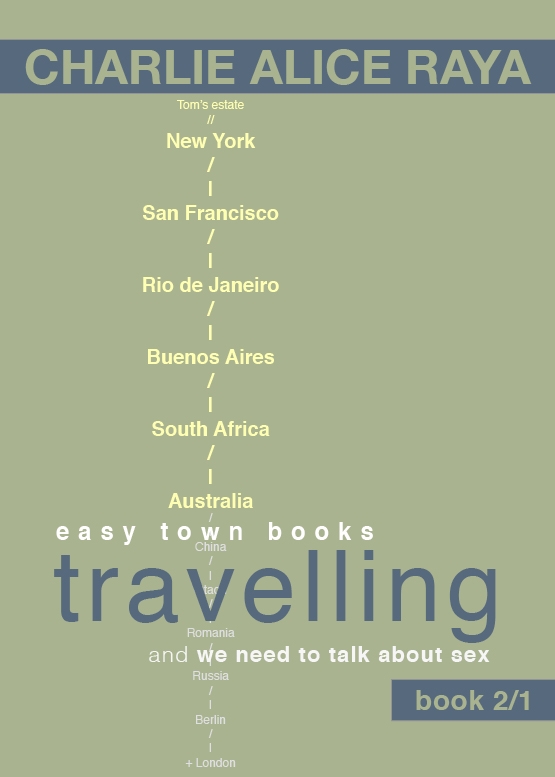 book 2/1, travelling, book cover