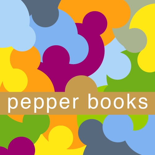 pepper books, cover