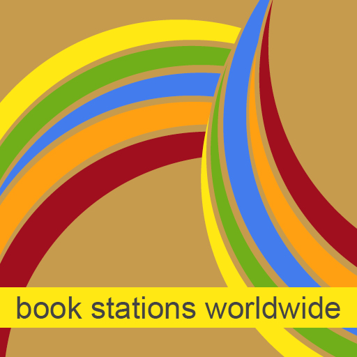 book stations worldwide